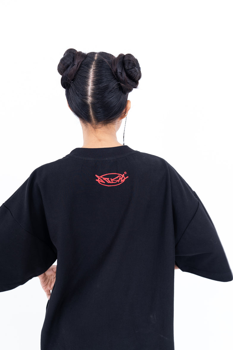 Samurai Oversized T-Shirt - Inspired by Cyberpunk 2077